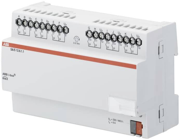 ABB 2CDG110154R0011 Aktor 12-Kanal SA/S12.6.1.1