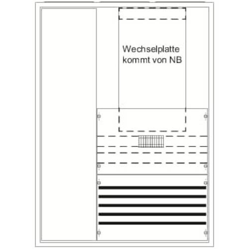 Striebel & John 2CPX032614R9999 KS457 Verteilerschrank Anzahl Reihen = 3 Inhalt 1 St.