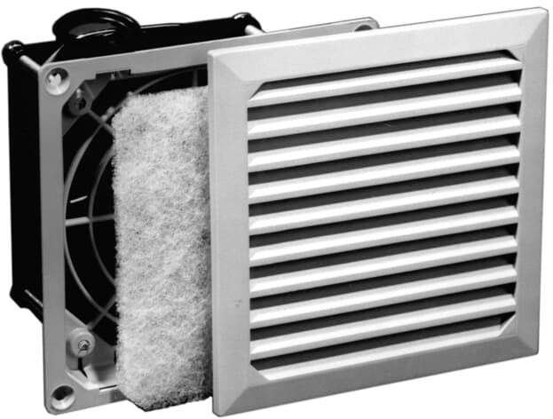 Striebel & John RZF100 Lüftereinheiten 12 W (B x H x T) 105 x 105 x 55 mm 1 St.