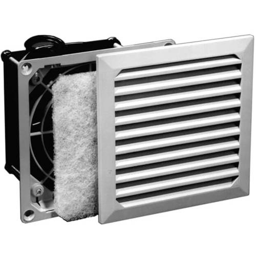 Striebel & John RZF100 Lüftereinheiten 12 W (B x H x T) 105 x 105 x 55 mm 1 St.