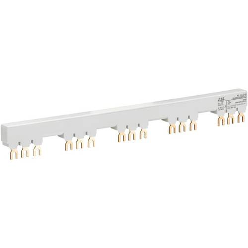 ABB 1SAM201906R1125 Sammelschiene Grau 10 mm² 65 A 1 St.