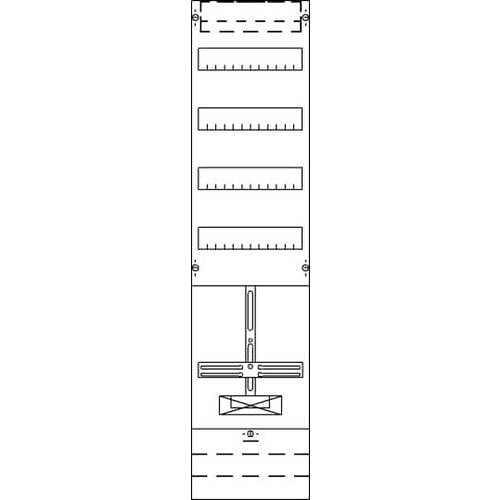 Striebel & John 2CPX033554R9999 1ZF34 Zählerfeld Inhalt 1 St.