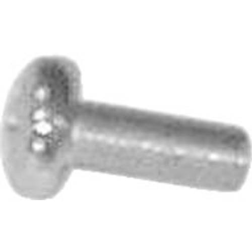 Striebel & John ZB36P20 8WH20230AF00 Linsenkopfschrauben 5 mm 12 mm PlusMinus Stahl verzinkt 20 St.