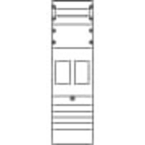Striebel & John 2CPX033961R9999 1ZF2207 Zählerfeld Inhalt 1 St.