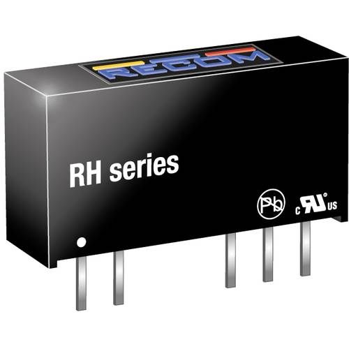 Thumbnail - RECOM RH-1212D DC/DC-Wandler, Print 12 1 W Anzahl Ausgänge: 2 x Inhalt 1 St.