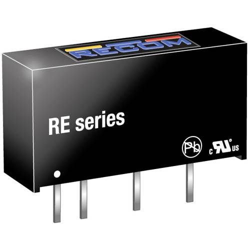 RECOM RE-1505S DC/DC-Wandler, Print 5 200 mA 1 W Anzahl Ausgänge: 1 x Inhalt 1 St.