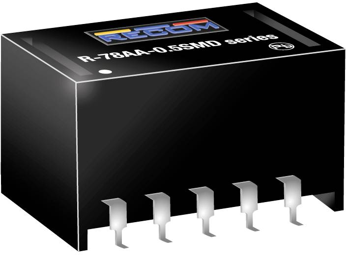 RECOM R-78AA3.3-0.5SMD DC/DC-Wandler, SMD 5.5 500 mA Anzahl Ausgänge: 1 x Inhalt 1 St.