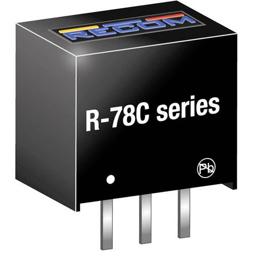 RECOM R-78C15-1.0 DC/DC-Wandler, Print 15 1 A Anzahl Ausgänge: 1 x Inhalt 1 St.