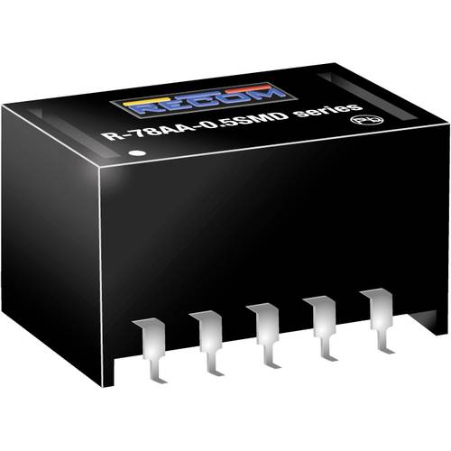 RECOM R-78AA9.0-0.5SMD DC/DC-Wandler, SMD 12.6 500 mA Anzahl Ausgänge: 1 x Inhalt 1 St.