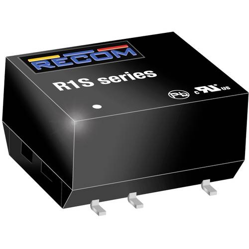Thumbnail - RECOM R1S-2405/P DC/DC-Wandler, SMD 5 200 mA 1 W Anzahl Ausgänge: 1 x Inhalt 1 St.