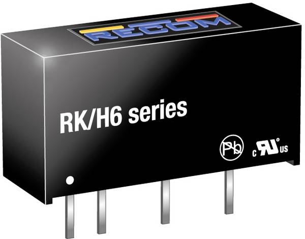 RECOM RK-2415S/H6 DC/DC-Wandler, Print 15 66 mA 1 W Anzahl Ausgänge: 1 x Inhalt 1 St.