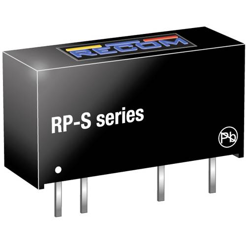 RECOM RP-1505S DC/DC-Wandler, Print 5 200 mA 1 W Anzahl Ausgänge: 1 x Inhalt 1 St.