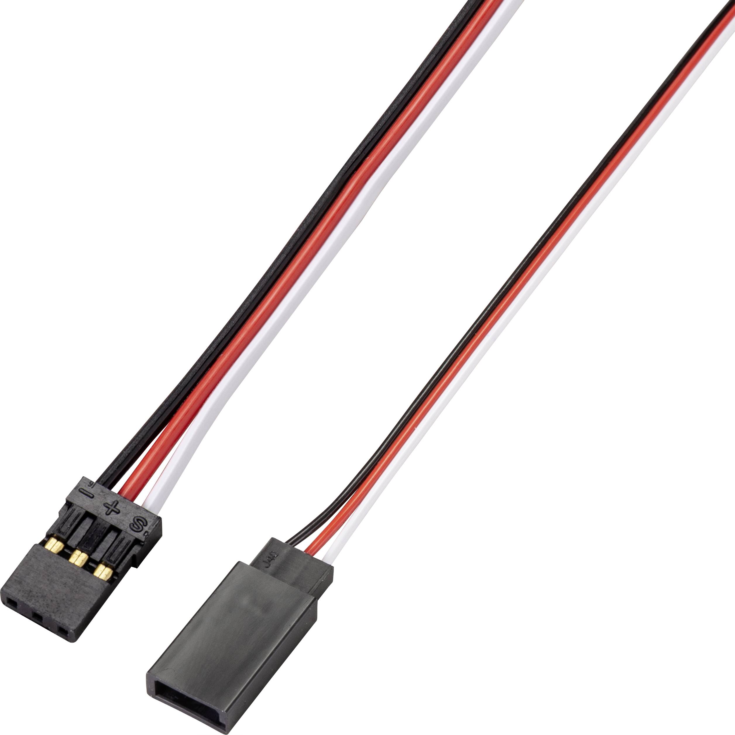 10 Stück Servo Verlängerungskabel 5cm - JR Stecker Kompatibel Mit Futaba, Hitec Für RC Modellbau