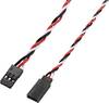 Reely Servo Verlängerungskabel [1x JR-Buchse - 1x Futaba-Stecker] 1 m 0.35 mm² verdrillt 10 St.