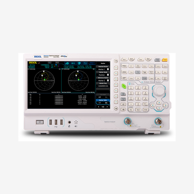Spektrální analyzátor Rigol Serie RSA3015N