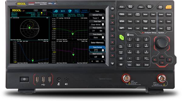 Rigol RSA5032N Spektrum-Analysator ISO