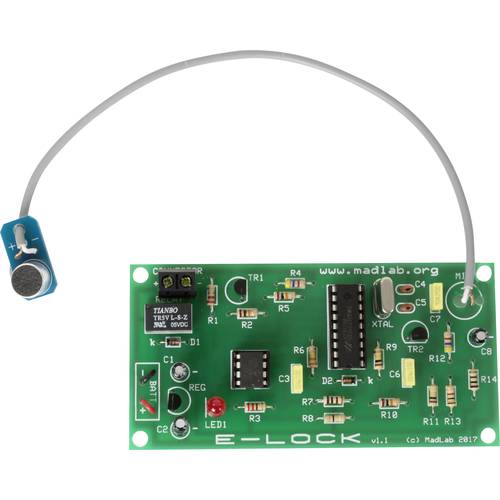 Whadda WSG101 Elektronisches Codeschloss Ausführung (Bausatz/Baustein): Bausatz 9 V
