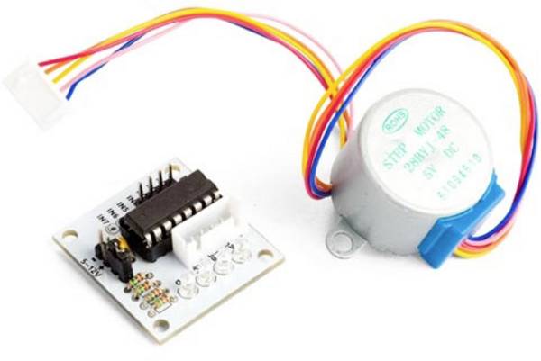 Whadda WPI401 Schrittmotor-Treiber-Modul 1 St. Passend für (Entwicklungskits): Arduino