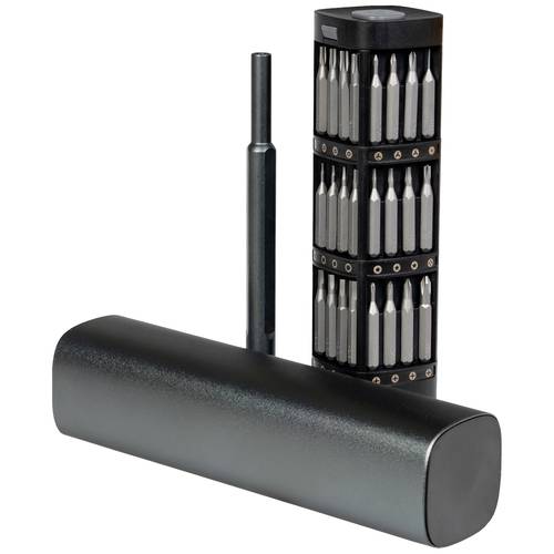 Joy-it WE-0003 WE-0003 Werkzeugset Bit Set, Feinmechaniker, Handy, Heimwerker, Lehrlinge, Modellbau, Smartphone in Aufbe...