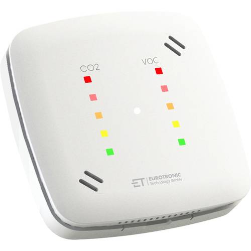 Eurotronic Luftgütesensor netzbetrieben detektiert Kohlendioxid