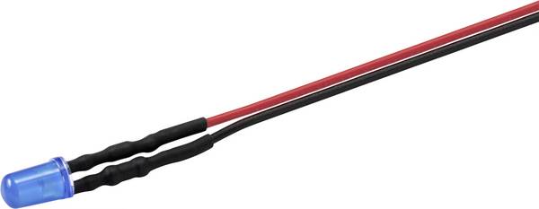 TRU COMPONENTS TC-9323296 LED-Signalleuchte Blau 12 V/DC 1000 mcd
