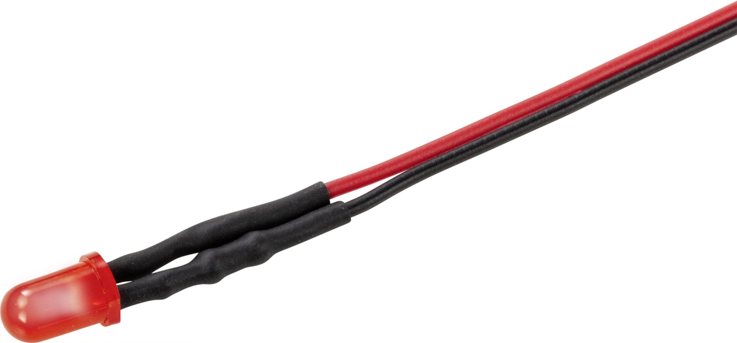 TRU COMPONENTS TC-9323300 LED-Signalleuchte Rot 12 V/DC