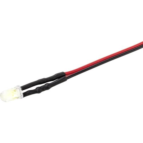 Thumbnail - TRU COMPONENTS TC-9323308 LED-Signalleuchte Warmweiß 12 V/DC 4400 mcd