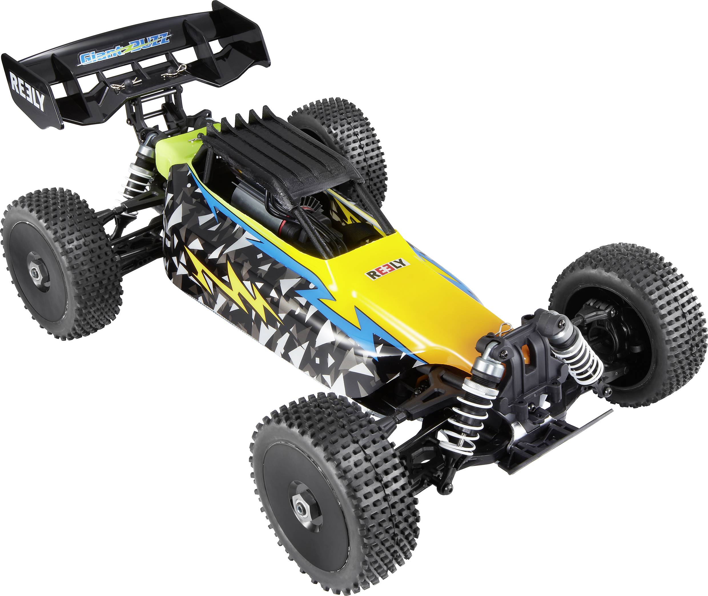 Reely Giant Buzz Brushless 1:8 RC Modellauto Elektro Buggy Allradantrieb (4WD) 100% RtR 2,4 GHz inkl. Akku, Ladegerät un-2