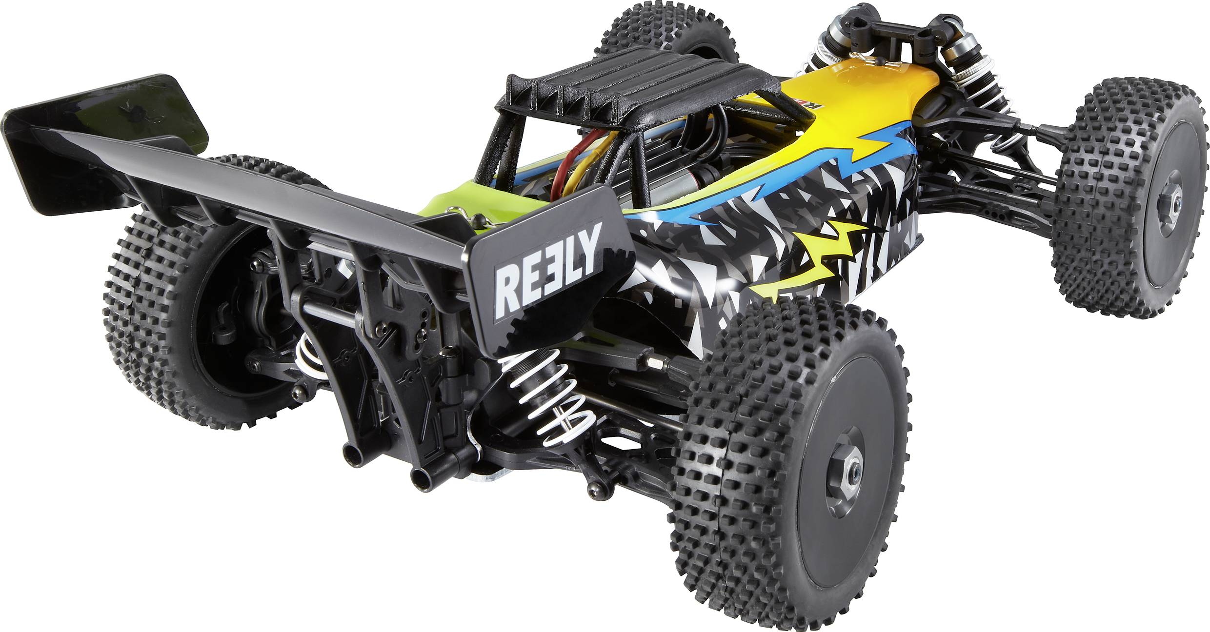 Reely Giant Buzz Brushless 1:8 RC Modellauto Elektro Buggy Allradantrieb (4WD) 100% RtR 2,4 GHz inkl. Akku, Ladegerät un-3
