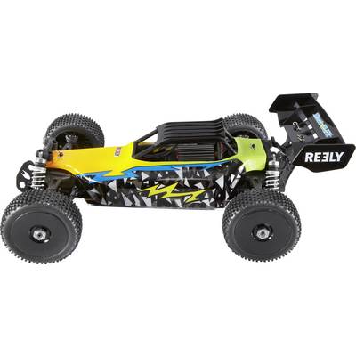 Reely Giant Buzz Brushless 1:8 RC Modellauto Elektro Buggy Allradantrieb (4WD) 100% RtR 2,4 GHz inkl. Akku, Ladegerät un-4