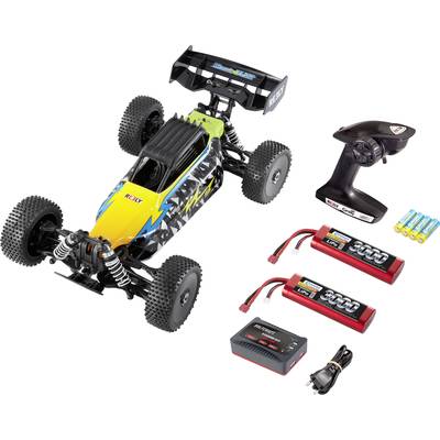 Reely Giant Buzz Brushless 1:8 RC Modellauto Elektro Buggy Allradantrieb (4WD) 100% RtR 2,4 GHz inkl. Akku, Ladegerät un-6