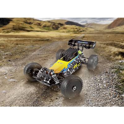 Reely Giant Buzz Brushless 1:8 RC Modellauto Elektro Buggy Allradantrieb (4WD) 100% RtR 2,4 GHz inkl. Akku, Ladegerät un-7