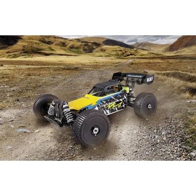 Reely Giant Buzz Brushless 1:8 RC Modellauto Elektro Buggy Allradantrieb (4WD) 100% RtR 2,4 GHz inkl. Akku, Ladegerät un-8