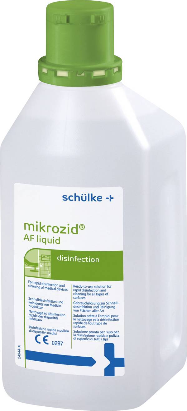 Schülke Schülke mikrozid AF liquid Desinfektion SC1066 Desinfektionsmittel   1 l