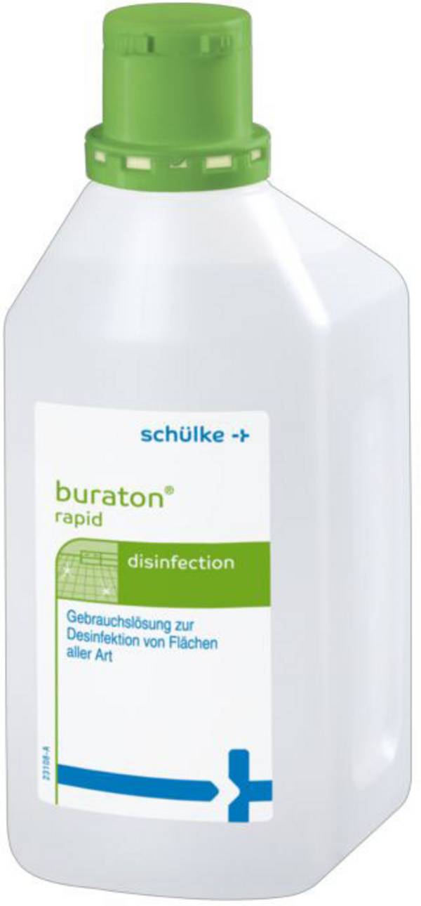 Schülke Schülke buraton rapid Desinfektion SC1114 Desinfektionsmittel 1 l 1 l