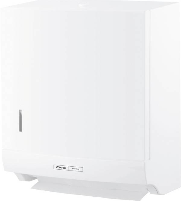 CWS Hygiene HD4622.01 Paradise Paper Slim Papierhandtuchspender Kunststoff Weiß 1 St.