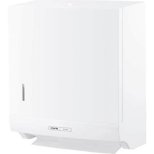 CWS Hygiene HD4622.01 Paradise Paper Slim Papierhandtuchspender Kunststoff Weiß 1 St.