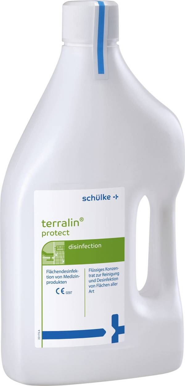 Schülke Schülke terralin protect Desinfektion SC1096 Desinfektionsmittel tuberkulozid, bakterizid, levurozid 2 l 2 l