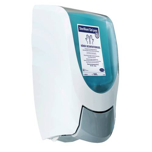 BODE Chemie Kunststoff-Dosierspender CleanSafe basic für Sterillium Gel pure BH981445 Hautschutzspender