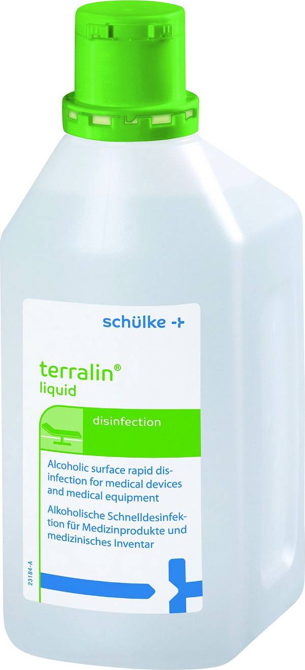 Schülke Schülke terralin liquid Desinfektion SC1058 Desinfektionsmittel  1000 ml 1 l