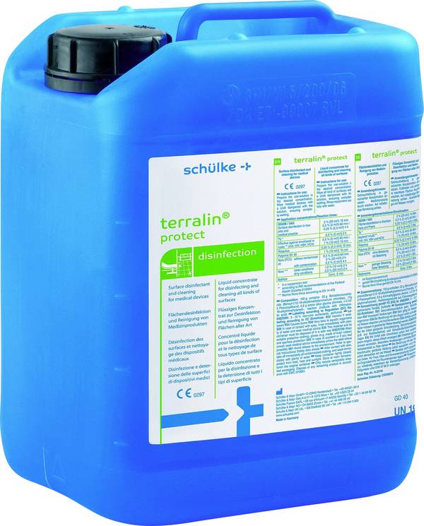 Schülke terralin protect Desinfektion SC1094 Flächendesinfektionsmittel 5 l