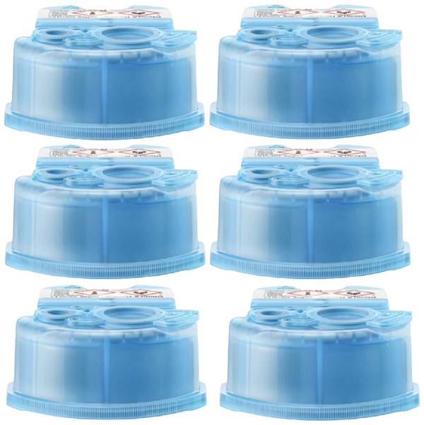 Braun CCR6 Reinigungskartusche Blau 6 St.