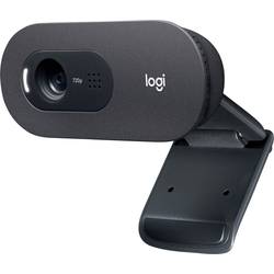 Image of Logitech C505 HD-Webcam Klemm-Halterung