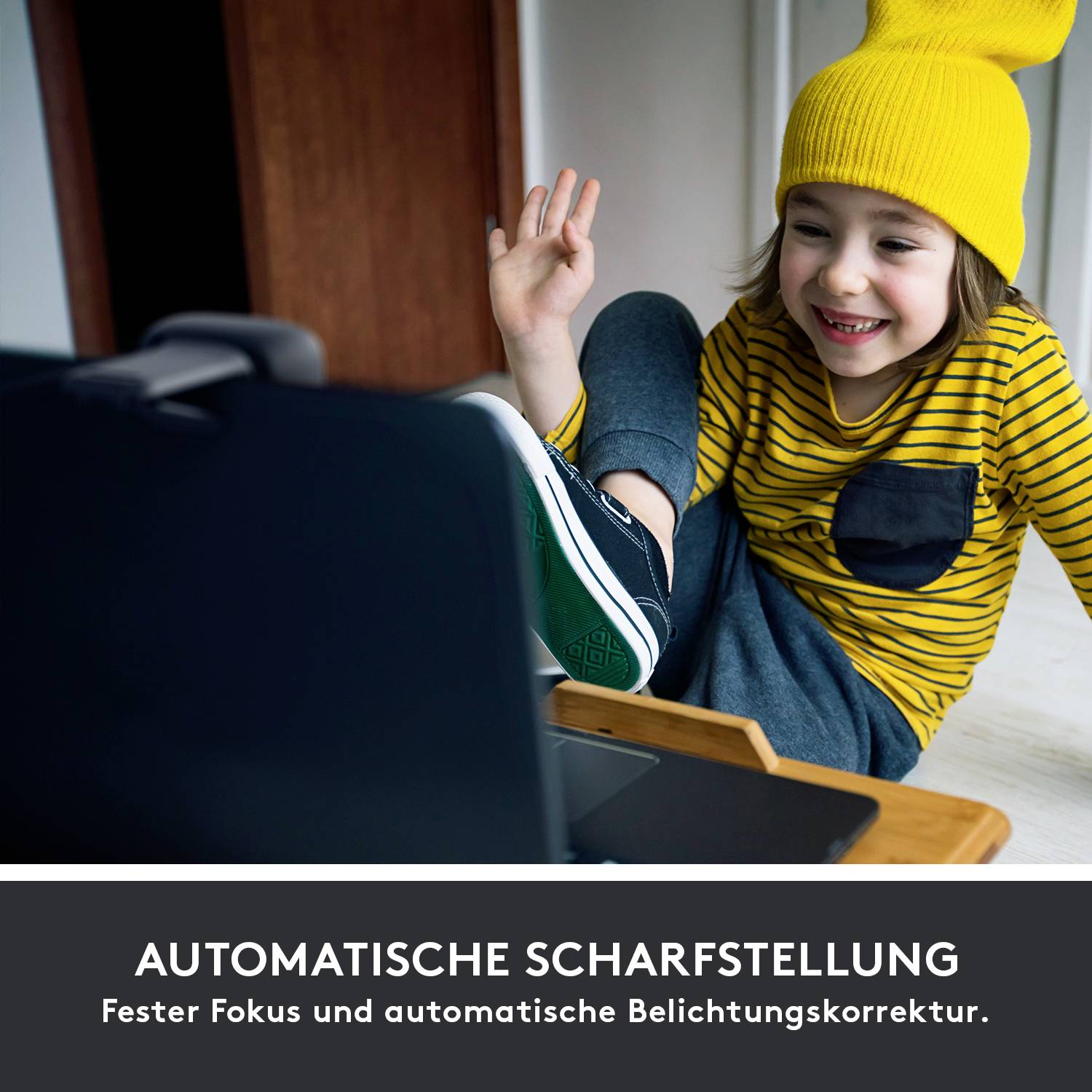 Logitech C505 HD-Webcam Klemm-Halterung-8