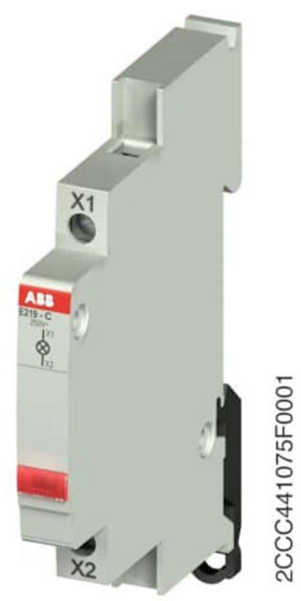 Leuchtmelder Rot 1 A ABB 2CCA703406R0001