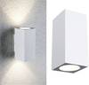 Paulmann Flame 94330 LED-Außenwandleuchte LED 5.6 W Weiß