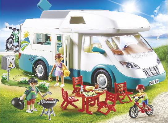 Caravana Papa Noel Playmobil Juguettos Playmobil 70088 Precio