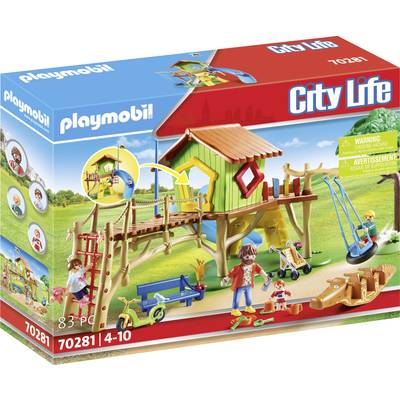 Playmobil® City Life Abenteuerspielplatz 70281