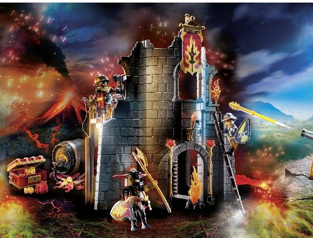 Playmobil® Novelmore Burnham Raiders Feuerruine 70539-2
