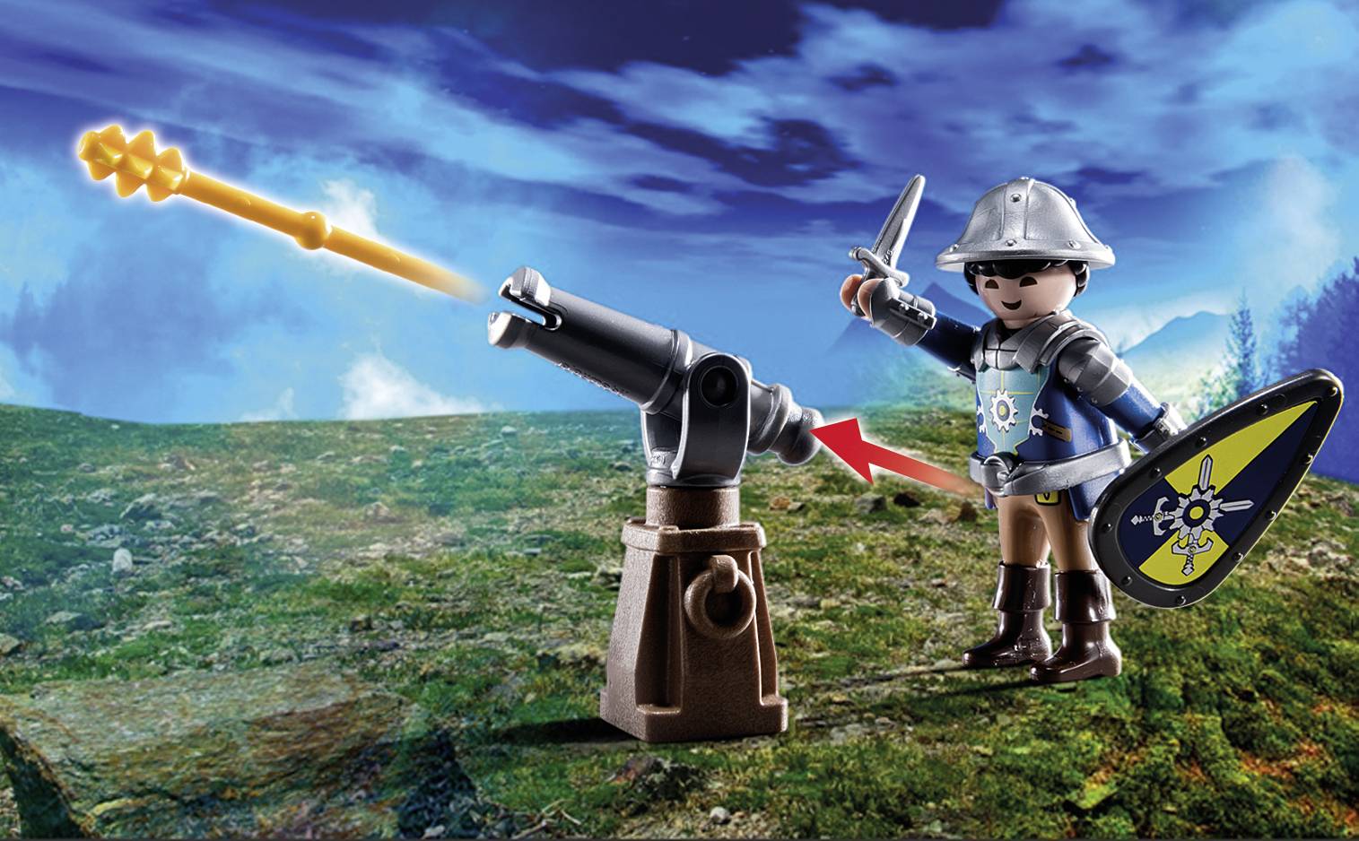 Playmobil® Novelmore Burnham Raiders Feuerruine 70539-5